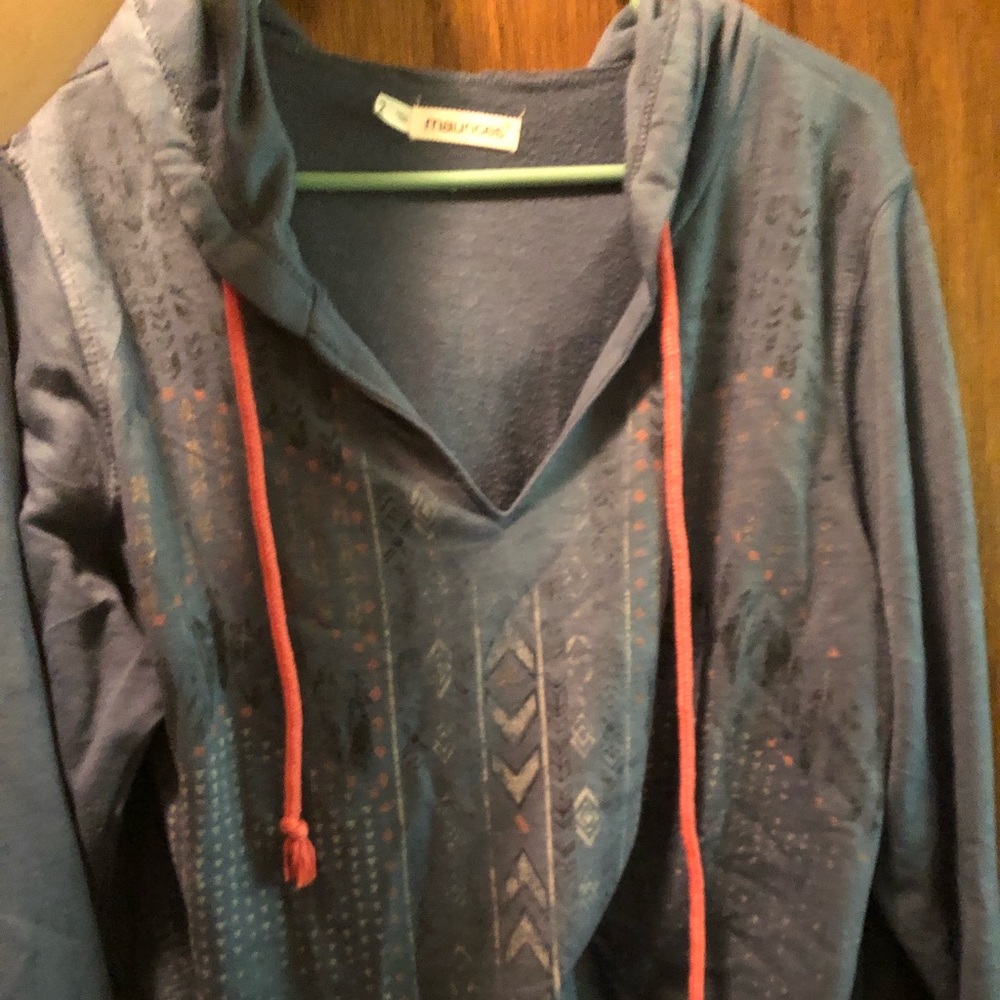 Maurice’s sweatshirt